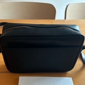 Portland Leather Smooth Black Large Toaster Camera Bag
